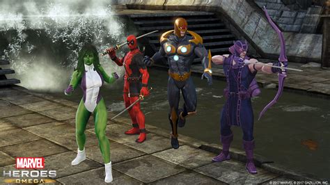 marvel heroes omega reboot